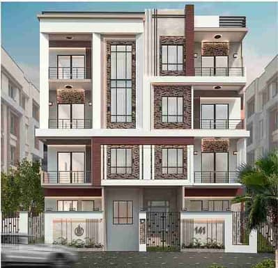 3 Bedroom Flat for Sale in New Cairo, Cairo - 82823. jpg 3 Bedroom Flat for Sale in New Cairo, Cairo - 82823. jpg