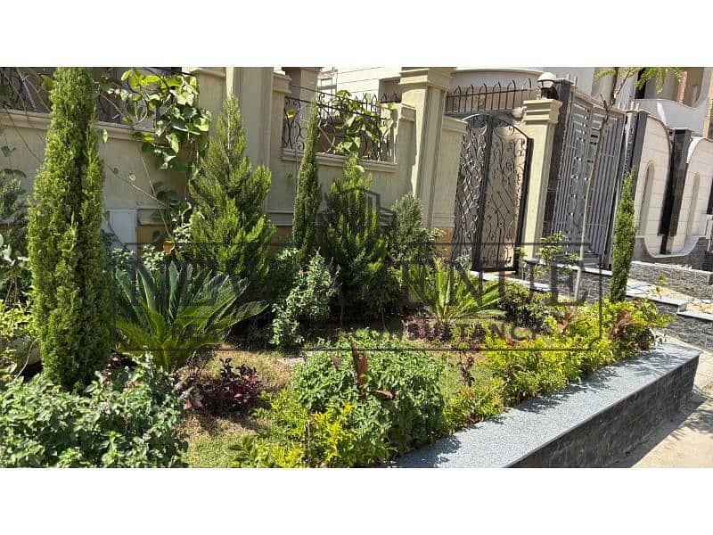 Huge garden duplex 3 Bedrooms include 1 master 4 Bathrooms Core & Shell Tamr hena prime location - Widok 3