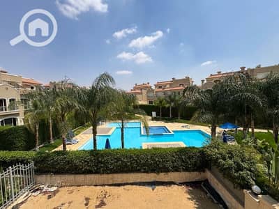 4 Bedroom Twin House for Sale in Shorouk City, Cairo - Twin Villa El Patio Prime Pool View