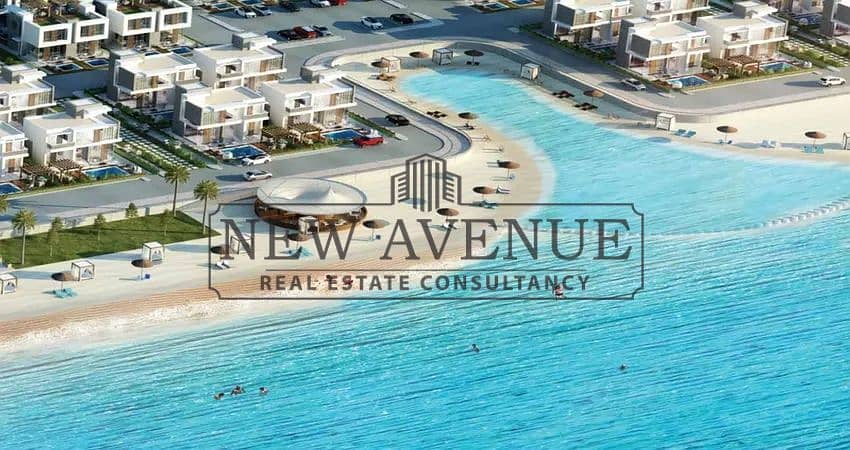 Standalone villa in Hacienda White North Coast Fully finished in a prime location - Mehr