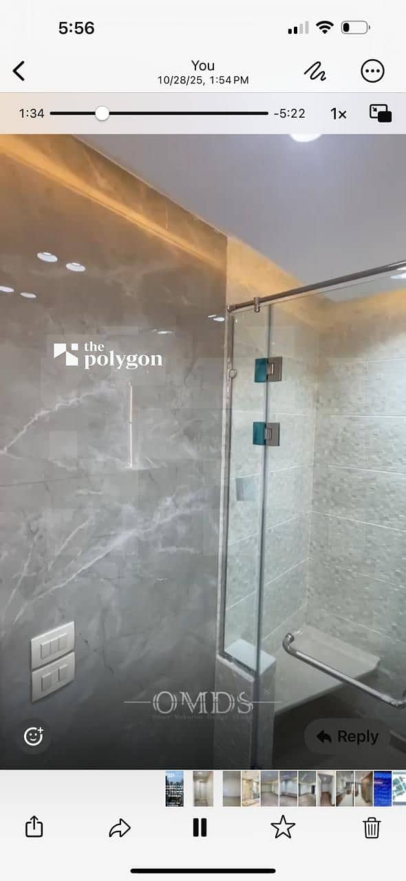 Apartment for Rent – Fully Finished 2 Bedroom Apartment with Kitchen and Air Conditioners Ready to move in Badya by Palm Hills Developments – pohled 5