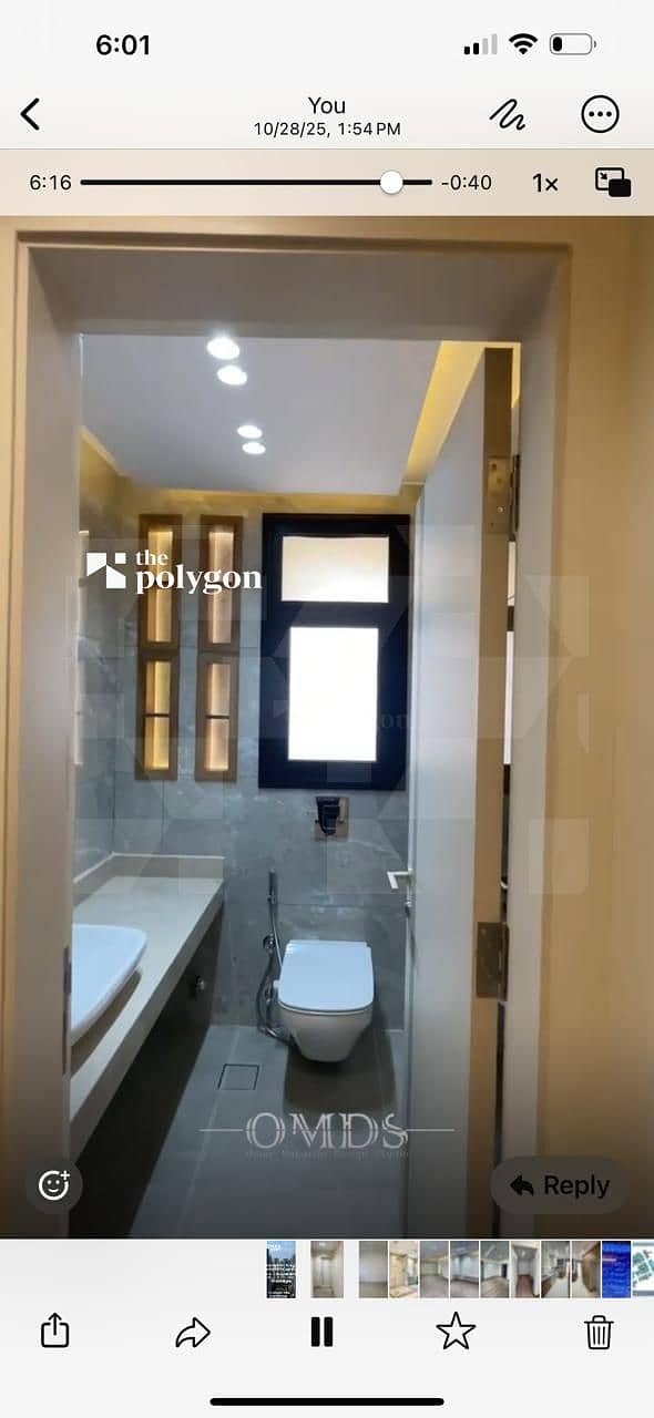 Apartment for Rent – Fully Finished 2 Bedroom Apartment with Kitchen and Air Conditioners Ready to move in Badya by Palm Hills Developments – další