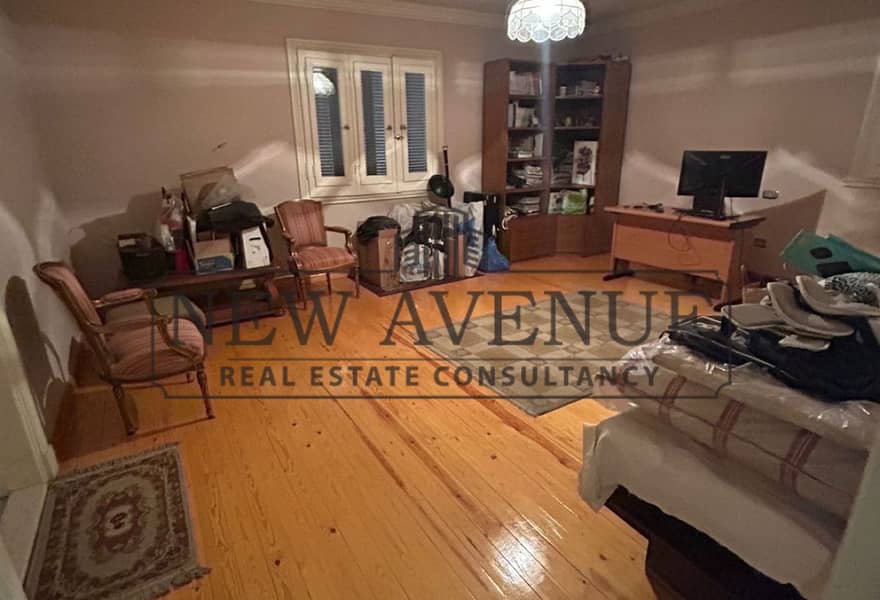 Standalone Villa for sale at Narges district 2 New Cairo Very prime location Bahary Greenery view Fully finished AC’s kitchen furniture Big Terrace - Widok 5