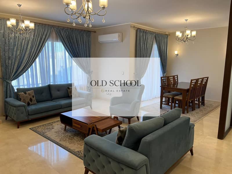 Luxury Apartment for Rent in Village Gate Compound – New Cairo - Widok 2