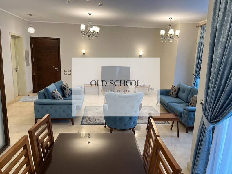 Luxury Apartment for Rent in Village Gate Compound – New Cairo - Widok 3