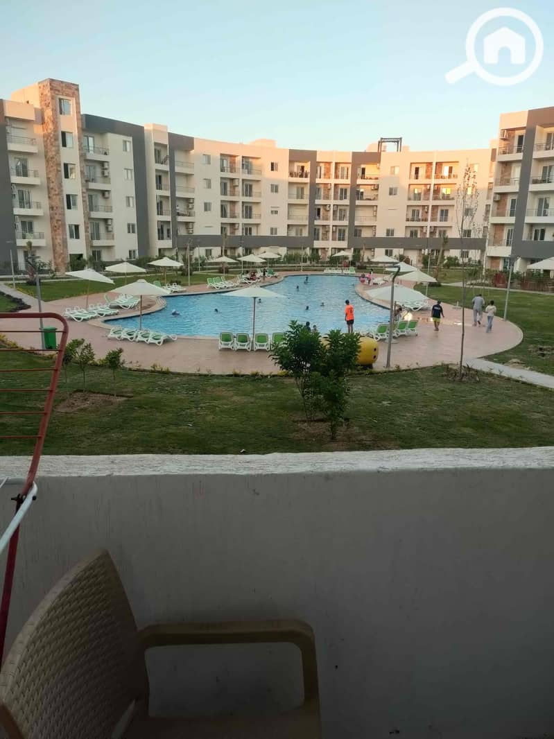 Two-bedroom chalet for rent in Marseilia Beach 4, directly on the pool and fully air-conditioned. - Ansicht 5