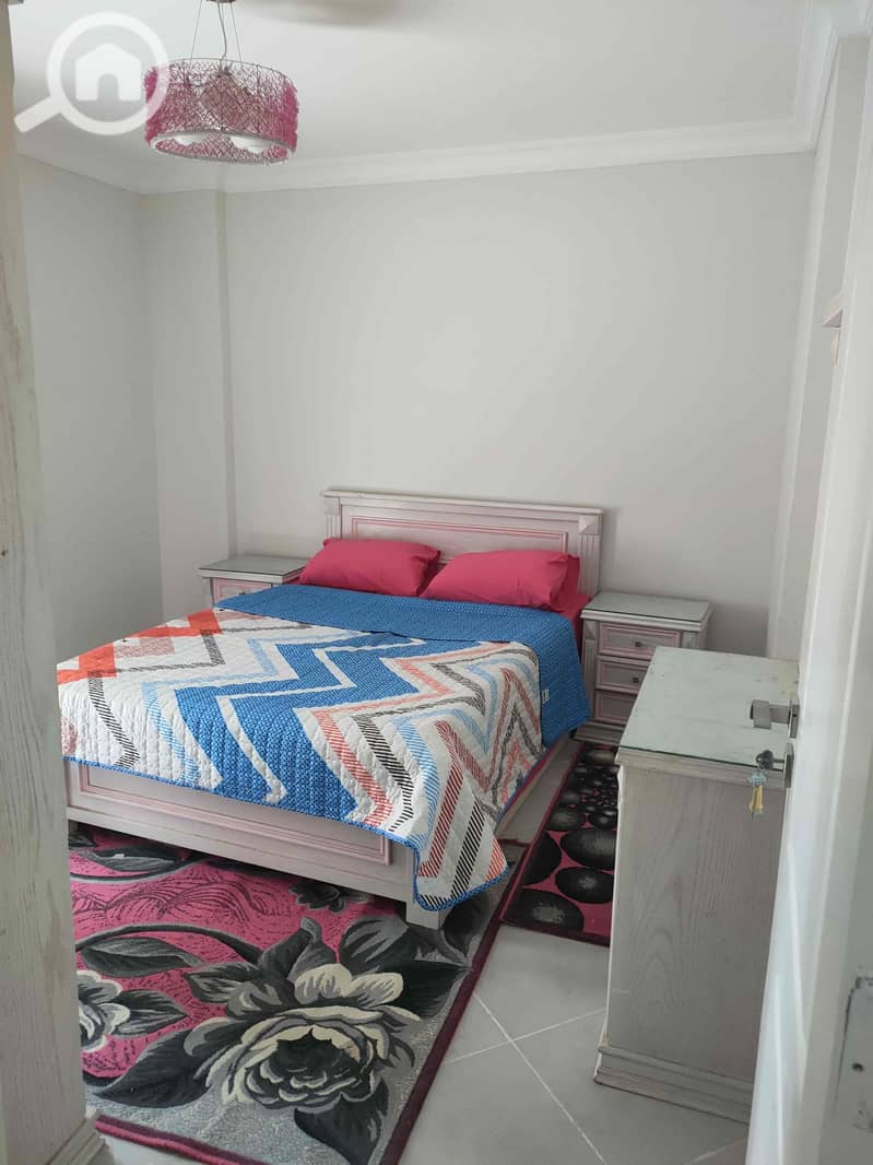 Two-bedroom chalet for rent in Marseilia Beach 4, directly on the pool and fully air-conditioned. - Ansicht 6