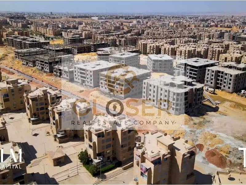 Apartment with a private garden at a special price in the heart of Al Shorouk City, Palm Capital. Immediate delivery with the longest installment peri – pohled 5