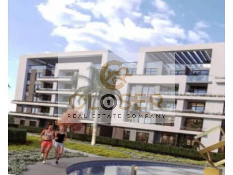Apartment with a private garden at a special price in the heart of Al Shorouk City, Palm Capital. Immediate delivery with the longest installment peri – pohled 6