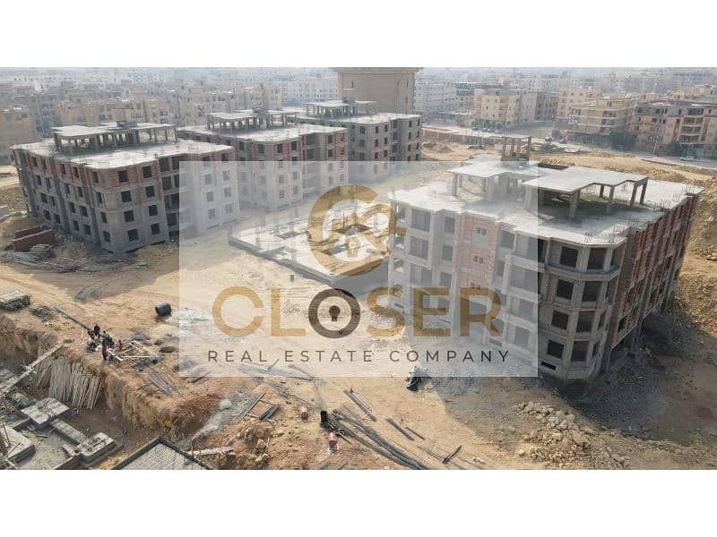 Apartment with a private garden at a special price in the heart of Al Shorouk City, Palm Capital. Immediate delivery with the longest installment peri – další