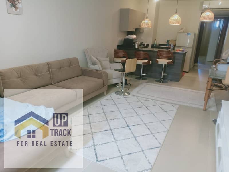 Chalet for rent in Azha Ain Sokhna, Bavo, second floor, Lagoon view. – pohled 3