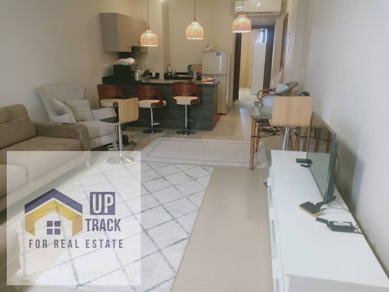 Chalet for rent in Azha Ain Sokhna, Bavo, second floor, Lagoon view. – pohled 4