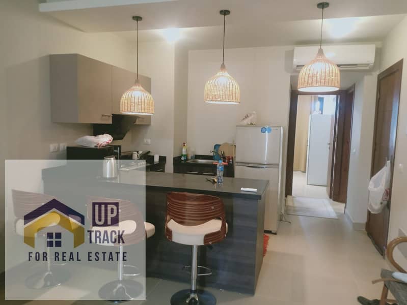 Chalet for rent in Azha Ain Sokhna, Bavo, second floor, Lagoon view. – pohled 5