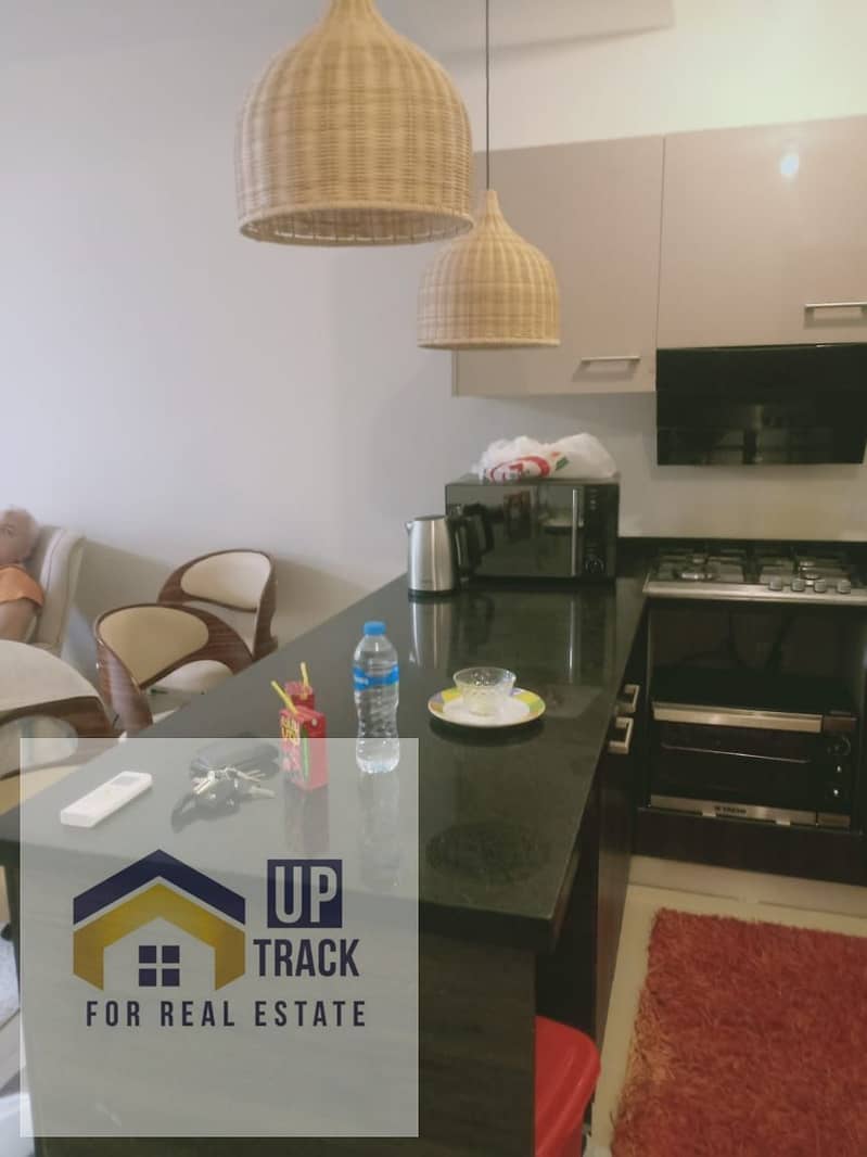 Chalet for rent in Azha Ain Sokhna, Bavo, second floor, Lagoon view. – pohled 6
