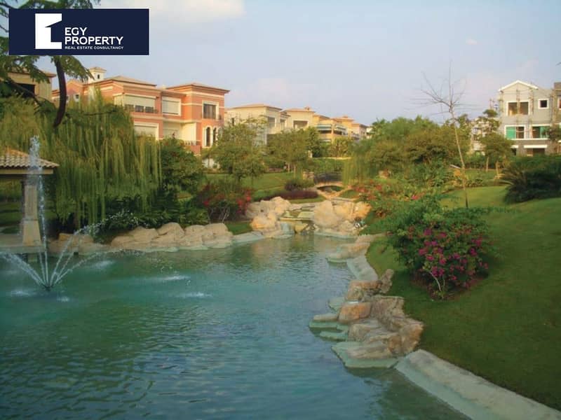 Standalone For Sale In Lake View - New Cairo , Private Pool , Ready To Move - Aanzicht 4