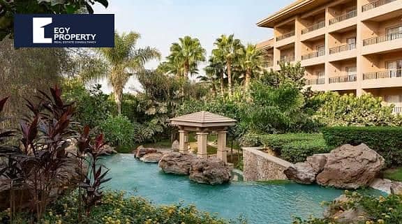 Standalone For Sale In Lake View - New Cairo , Private Pool , Ready To Move - Aanzicht 5