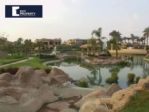 Standalone For Sale In Lake View - New Cairo , Private Pool , Ready To Move - Meer