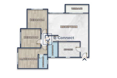 3 Bedroom Flat for Sale in Palm Hills, Alexandria - BE_02. jpg. jpeg 3 Bedroom Flat for Sale in Palm Hills, Alexandria - BE_02. jpg. jpeg