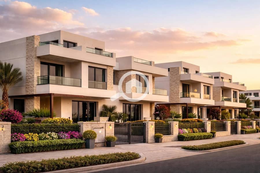 Noor City Villa for sale model Q1 - Ansicht 4