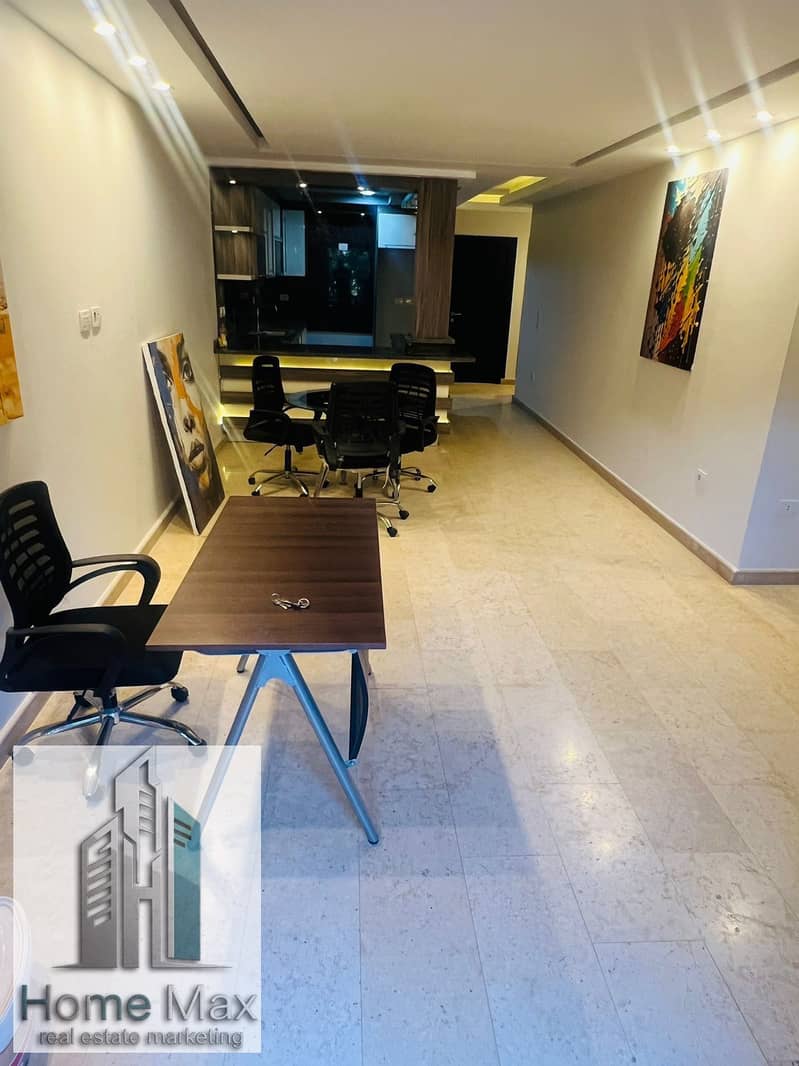 Furnished office for rent suitable for all companies on Sheikh Zayed Main Street – pohled 4