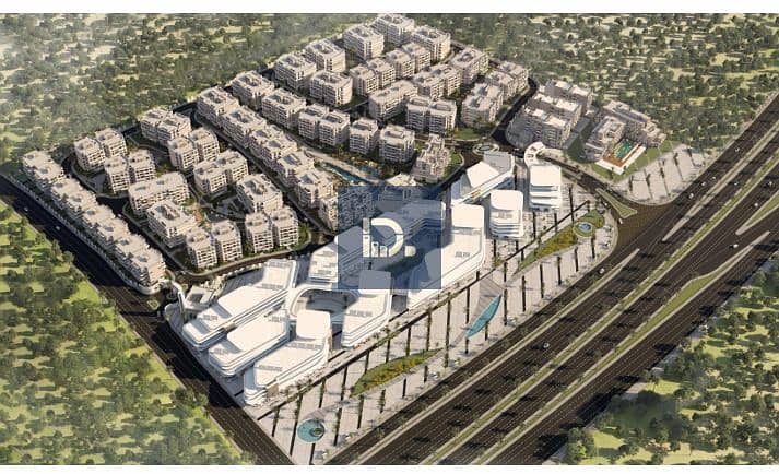 Luxury at its finest. The "Qamar" penthouse with a direct view of the lagoon in the heart of 6 October! - Widok 2