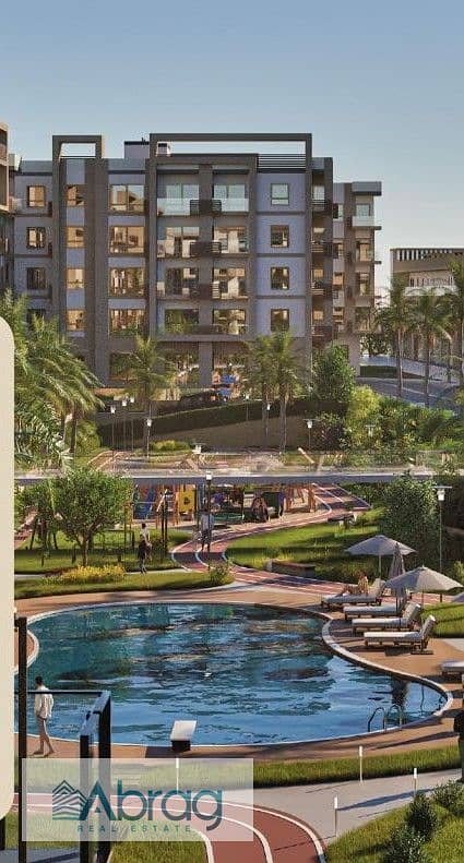 For Sale: 3-Bedroom Apartment, 164 sq m, 10% Down Payment in Two Installments, in Hayat Residence Compound – JAWAD Developments, 6th of October City - Ansicht 3