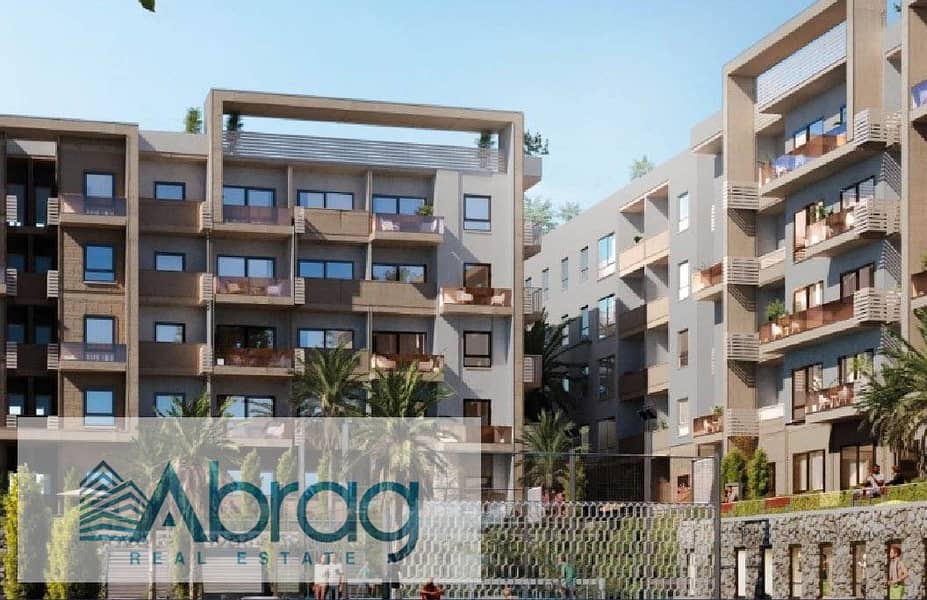 For Sale: 3-Bedroom Apartment, 164 sq m, 10% Down Payment in Two Installments, in Hayat Residence Compound – JAWAD Developments, 6th of October City - Ansicht 4