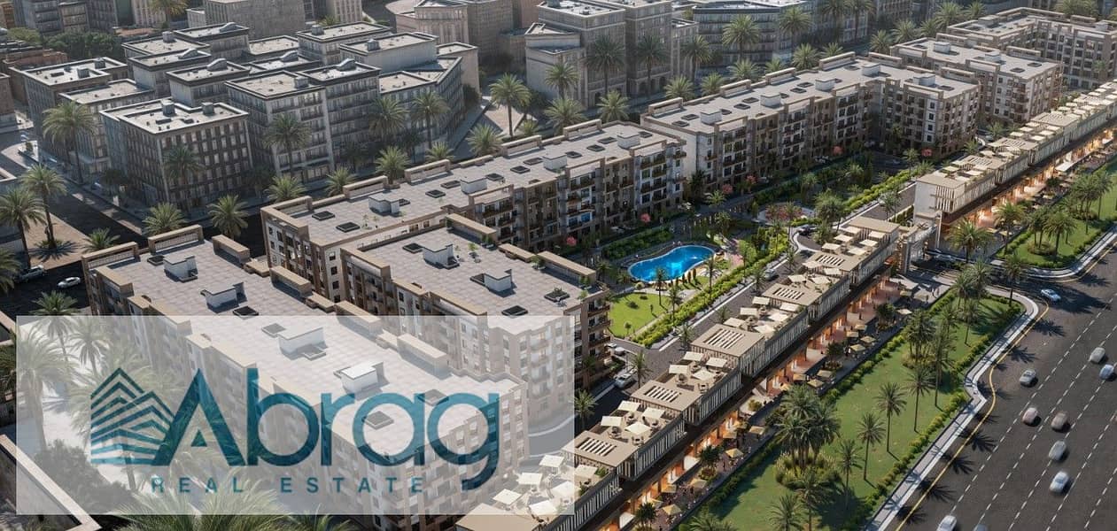For Sale: 3-Bedroom Apartment, 164 sq m, 10% Down Payment in Two Installments, in Hayat Residence Compound – JAWAD Developments, 6th of October City - Ansicht 6