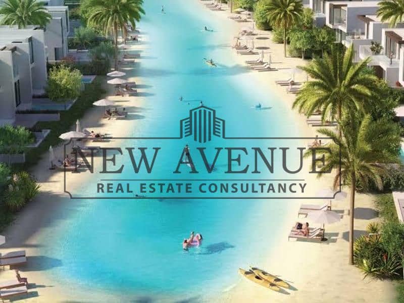fully finished townhouse direct on landscape early delivery with best price with installments for sale in Solare North coast developed by Misr Italia – pohled 3