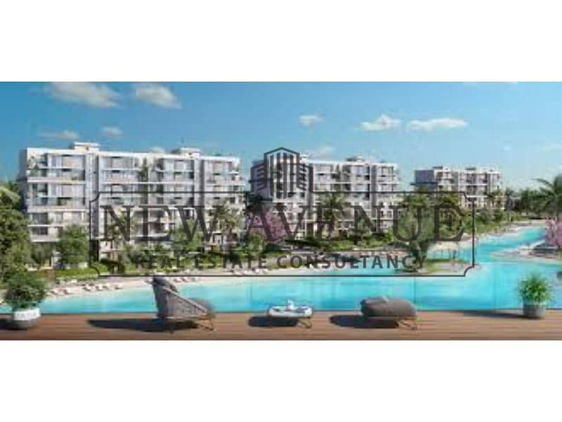 fully finished townhouse direct on landscape early delivery with best price with installments for sale in Solare North coast developed by Misr Italia – pohled 5