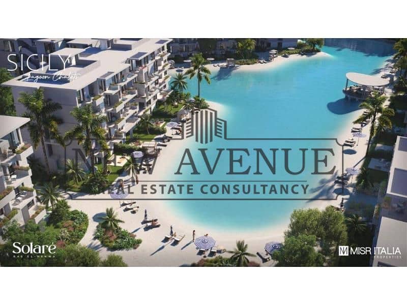 fully finished townhouse direct on landscape early delivery with best price with installments for sale in Solare North coast developed by Misr Italia – pohled 6
