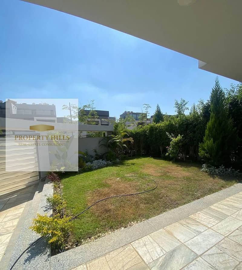 Ready villa for immediate delivery for sale in Patio Casa La Vista Al-Shorouk on installment - Widok 4