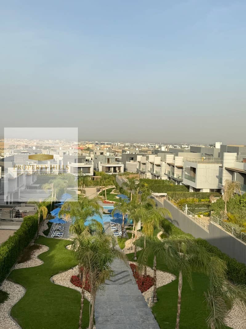 Ready villa for immediate delivery for sale in Patio Casa La Vista Al-Shorouk on installment - Widok 5