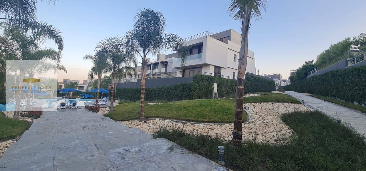 Ready villa for immediate delivery for sale in Patio Casa La Vista Al-Shorouk on installment - Widok 6