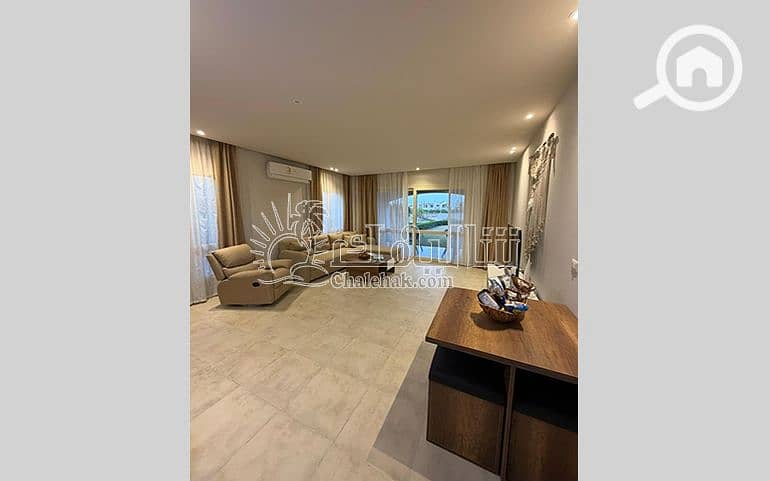 Fully furnished chalet for sale with garden, appliances and ACs, sea and pool view in La Vista – Third Terrace - Widok 2