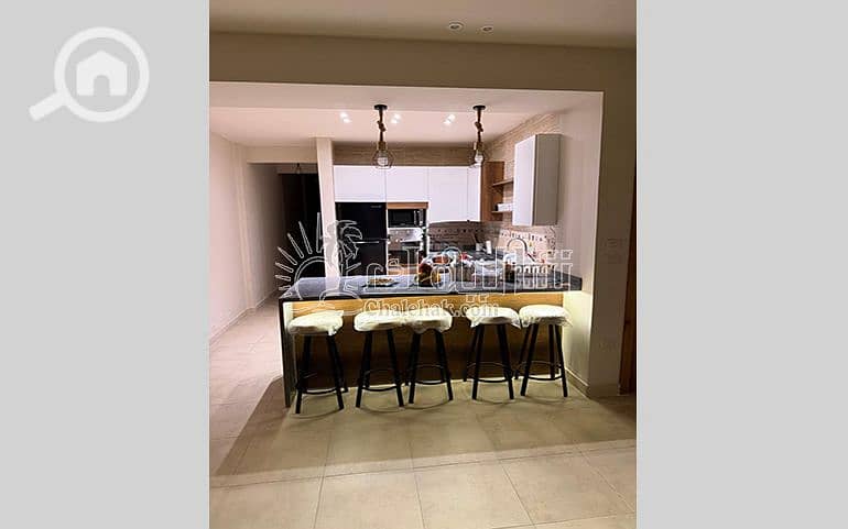 Fully furnished chalet for sale with garden, appliances and ACs, sea and pool view in La Vista – Third Terrace - Widok 3