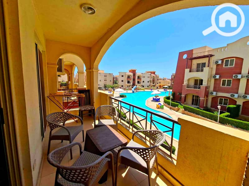 Large chalet with 3 rooms and 2 bathrooms for rent in the best location in La Sirena Mini Egypt - Vista 4