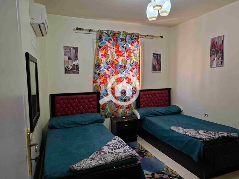 Large chalet with 3 rooms and 2 bathrooms for rent in the best location in La Sirena Mini Egypt - Vista 6