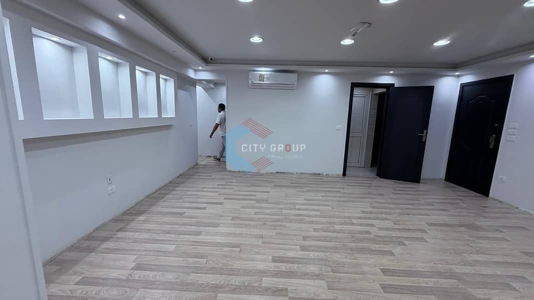 Administrative office for rent in Zahraa El Maadi, 400 square meters - Ansicht 3