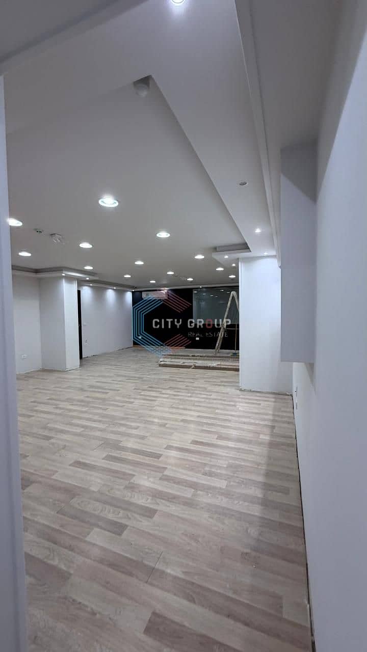 Administrative office for rent in Zahraa El Maadi, 400 square meters - Ansicht 4
