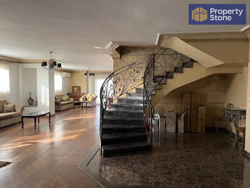Luxury Duplex for Rent – Sarayat Maadi - Widok 2