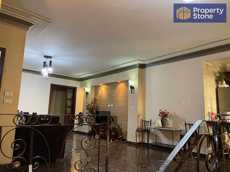 Luxury Duplex for Rent – Sarayat Maadi - Widok 3