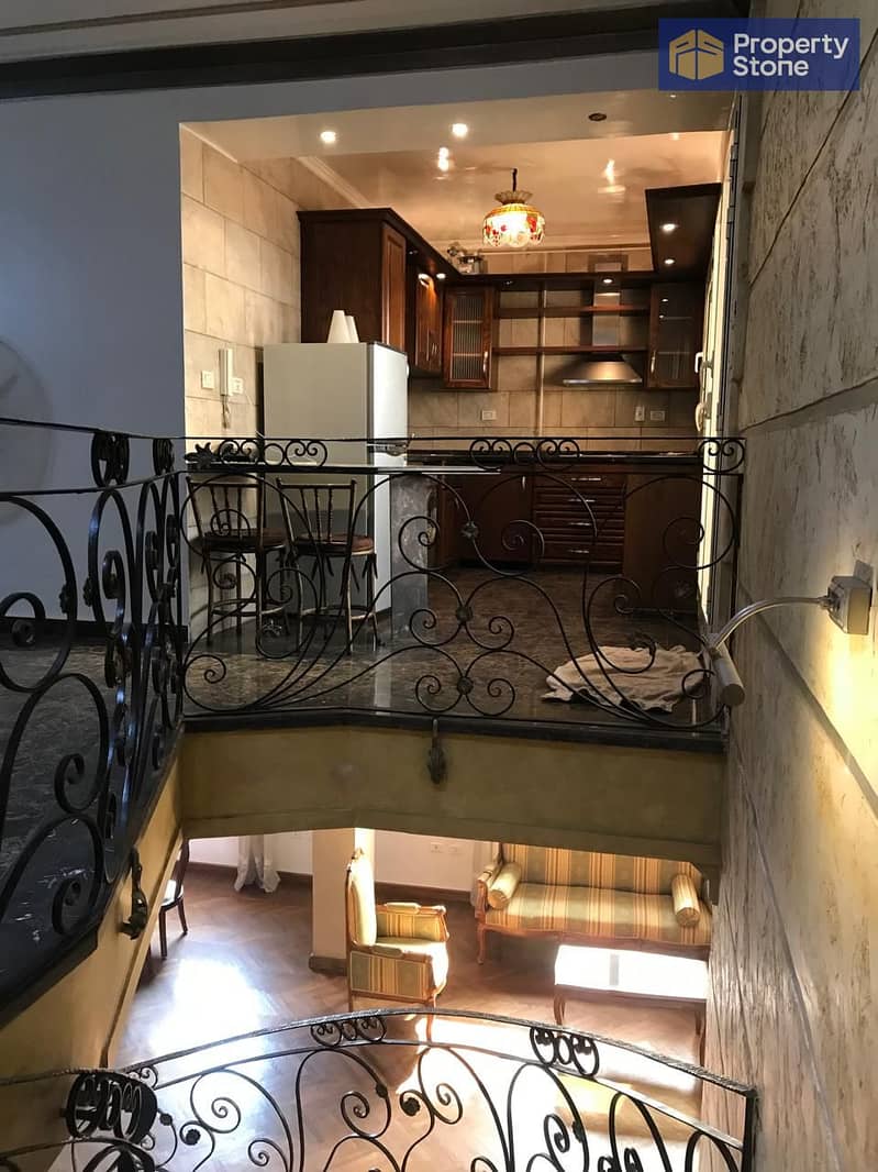 Luxury Duplex for Rent – Sarayat Maadi - Więcej