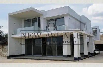 Standalone Second row with cabin finished with Ac’s and kitchen Cabinets premium location North Facing Panoramic Sea view for sale in Katameya Coast - Ansicht 5