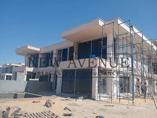 Standalone Second row with cabin finished with Ac’s and kitchen Cabinets premium location North Facing Panoramic Sea view for sale in Katameya Coast - Ansicht 6