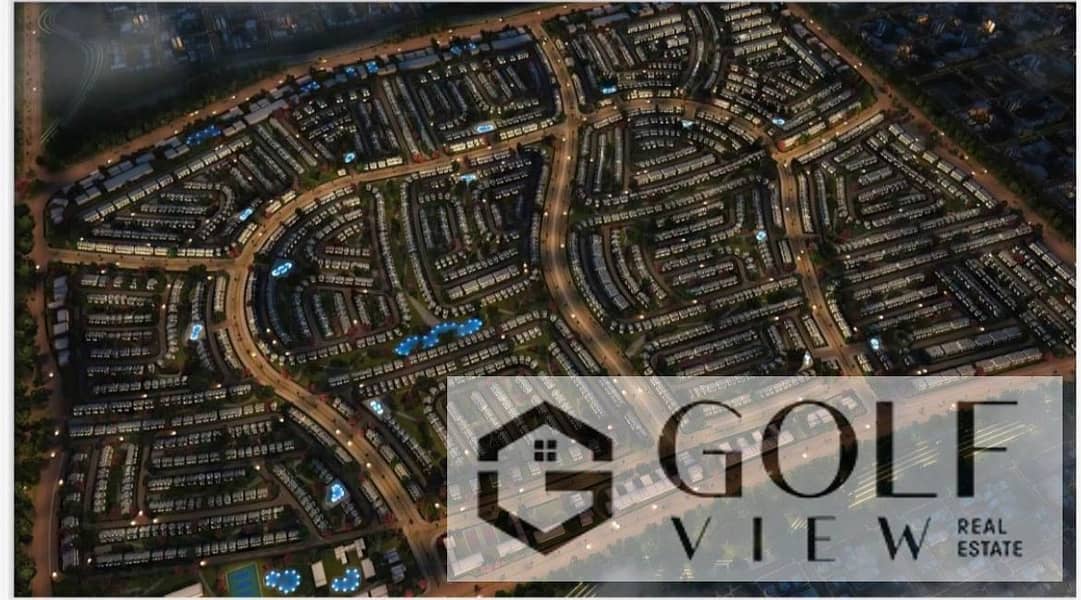 For sale, a townhouse villa in a prime location at El Patio Town – La Vista – New Cairo - behind the American University. - Widok 3
