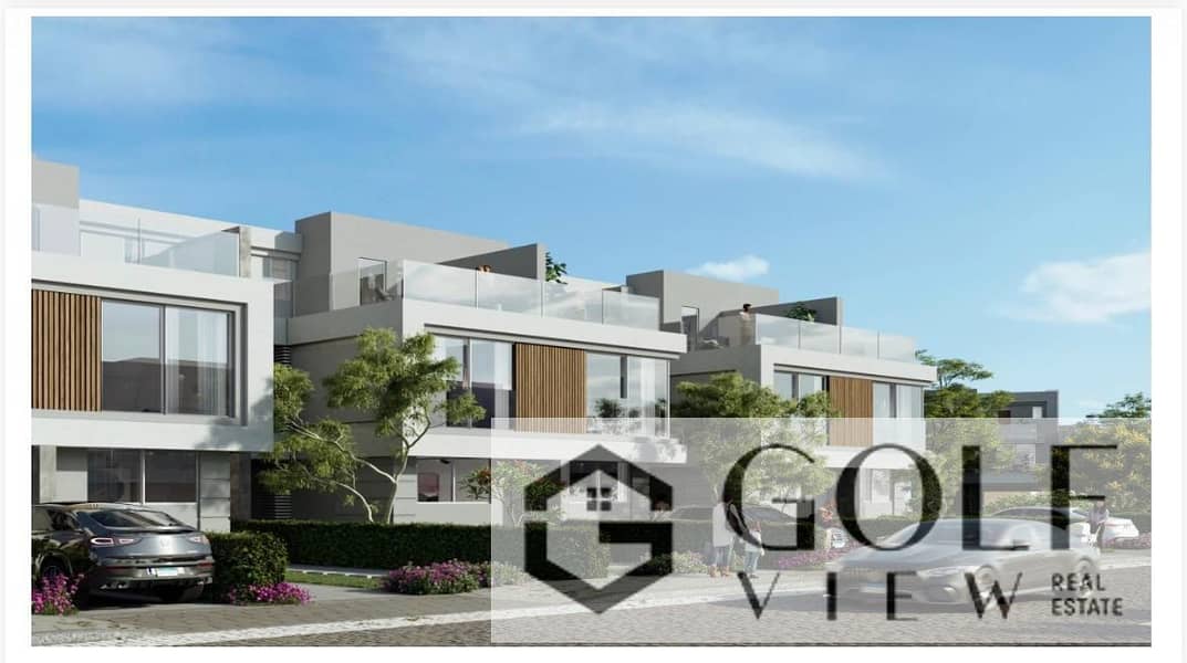 For sale, a townhouse villa in a prime location at El Patio Town – La Vista – New Cairo - behind the American University. - Widok 4
