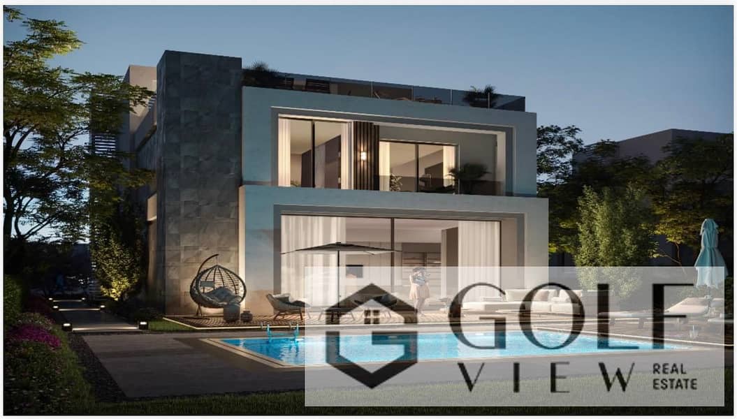 For sale, a townhouse villa in a prime location at El Patio Town – La Vista – New Cairo - behind the American University. - Widok 5