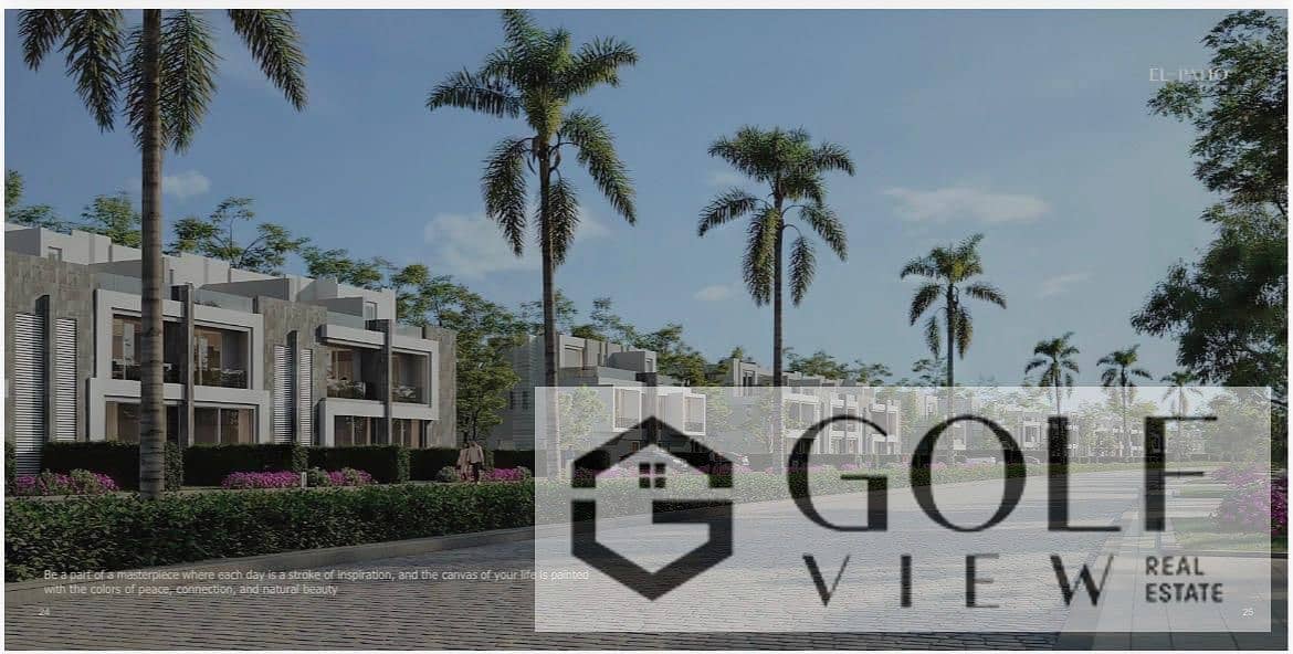For sale, a townhouse villa in a prime location at El Patio Town – La Vista – New Cairo - behind the American University. - Widok 6