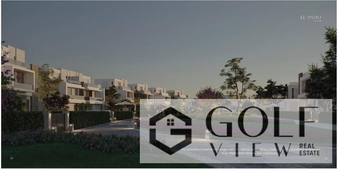 For sale, a townhouse villa in a prime location at El Patio Town – La Vista – New Cairo - behind the American University. - Więcej